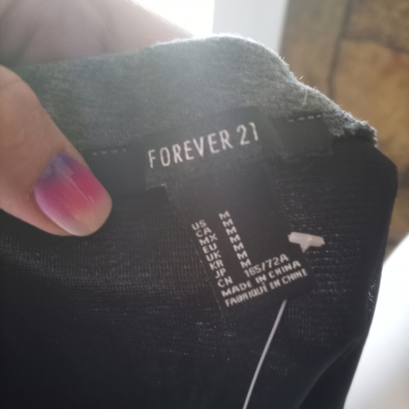 Forever 21 Gray Strapless Camisole - Picture 2 of 4